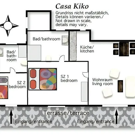 Kiko Mit Zwei Schlafzimmern Und Veranda Casa vacanze Guía de Isora